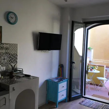 Ferienwohnung Taormina Stationhouse Exterior foto